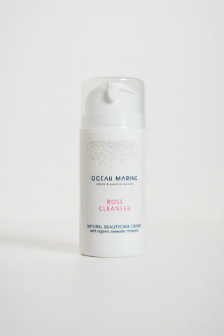 Natural beautycare cream ROSE CLEANSER