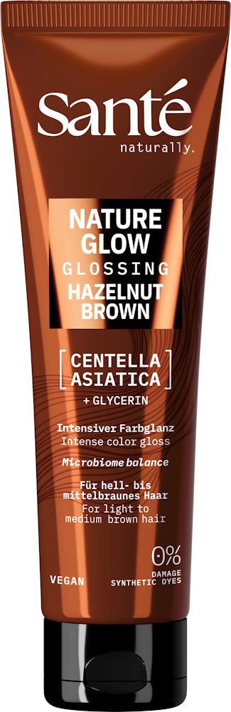 SANTÉ  Nature Glow Glossing - Hazelnut Brown