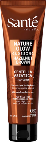 SANTÉ  Nature Glow Glossing - Hazelnut Brown