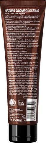 SANTÉ  Nature Glow Glossing - Chocolate Brown