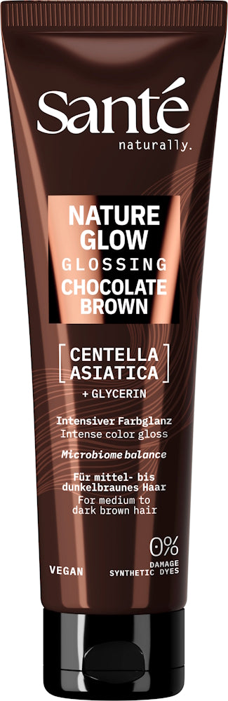 SANTÉ  Nature Glow Glossing - Chocolate Brown