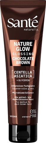 SANTÉ  Nature Glow Glossing - Chocolate Brown