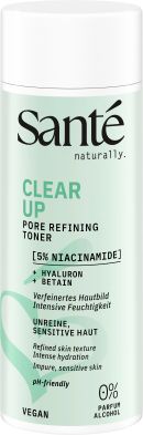 SANTÉ Clear Up Pore Refining Toner