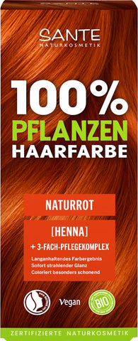 SANTE Pflanzenhaarfarbe 06 Naturrot
