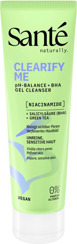SANTÉ Clearify Me BHA Gel Cleanser
