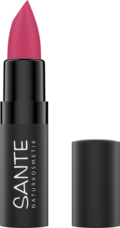 SANTE Matte Lipstick 07 Wild Fuchsia