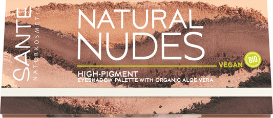 SANTE Eyeshadow Palette Nudy Shades