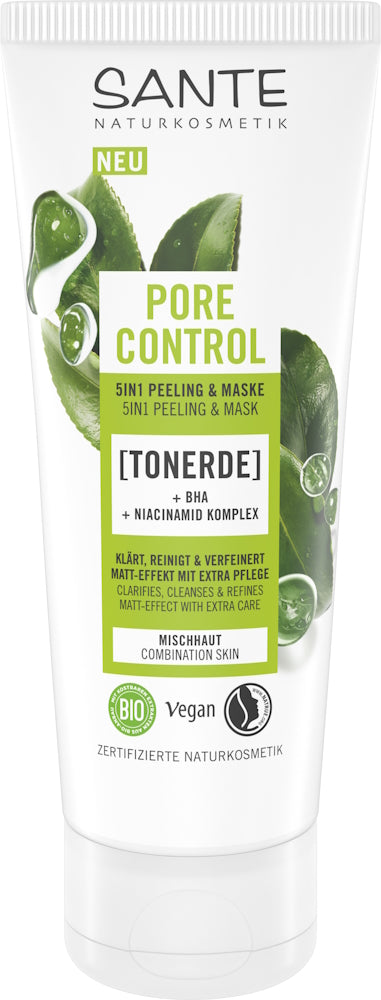 SANTE Peeling Cleansing Mask Pore Control
