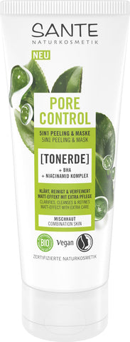 SANTE Peeling Cleansing Mask Pore Control