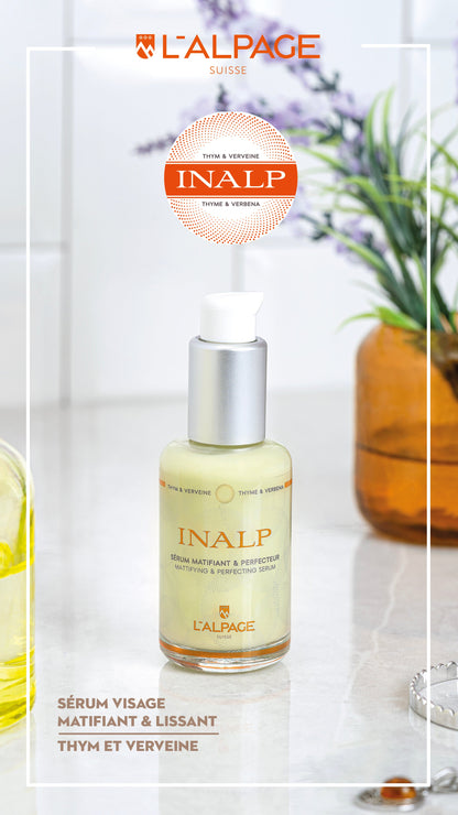 Mattierendes und glättendes Serum Inalp