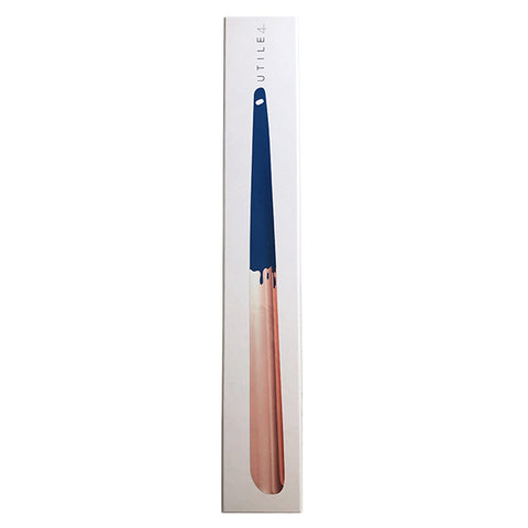 Utile4 Colorgrip Bright Blue Schuhanzieher - Rose Gold