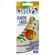 SHOEPS elastic lace