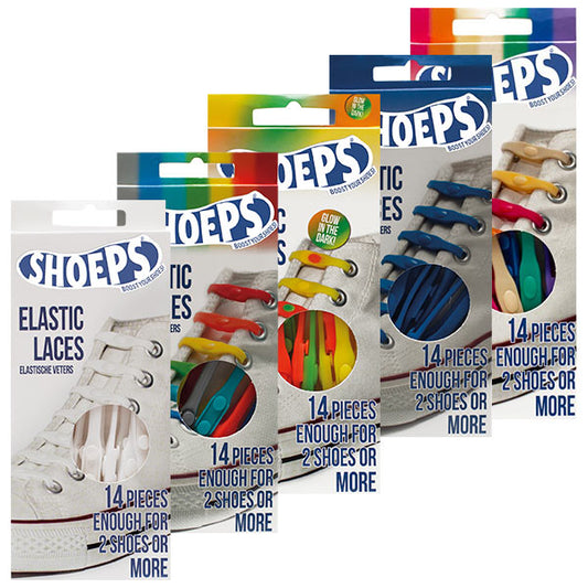 SHOEPS elastic lace
