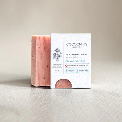 Savon La vie en rose