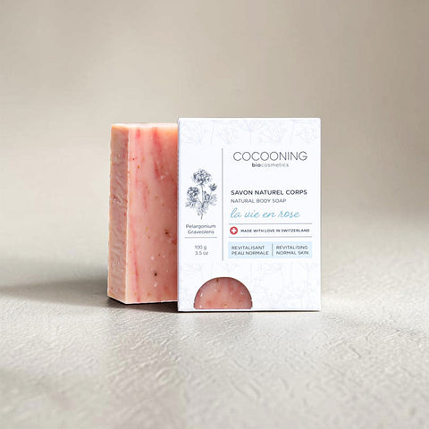 Savon La vie en rose