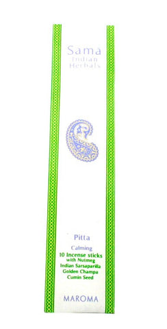 MAROMA Sama Ayurvedische Räucherstäbchen Pitta