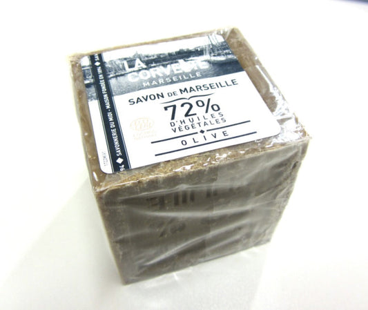 SAVON DU MIDI Olive soap Marseille 300g