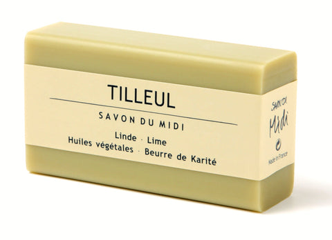 SAVON DU MIDI Shea Butter Lime Tree