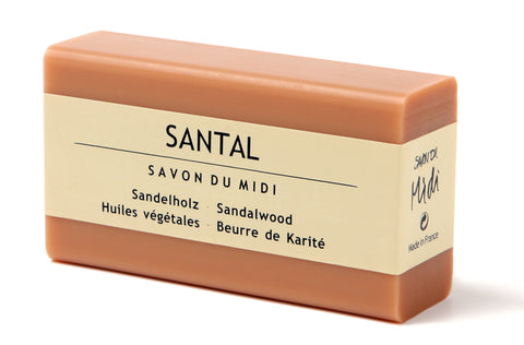 SAVON DU MIDI Karité-Butter Sandelholz/Santal