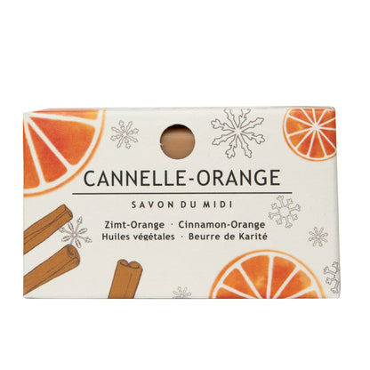 SAVON DU MIDI KaritéSeife Zimt-Orange