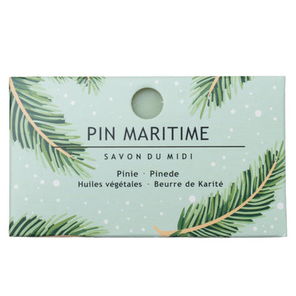 SAVON DU MIDI Karité Seife Pin Maritime