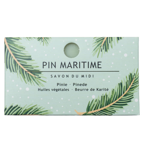 SAVON DU MIDI Karité Seife Pin Maritime