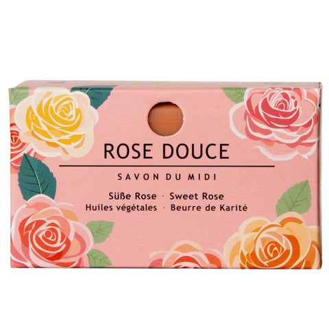 SAVON DU MIDI Seife ROSE DOUCE