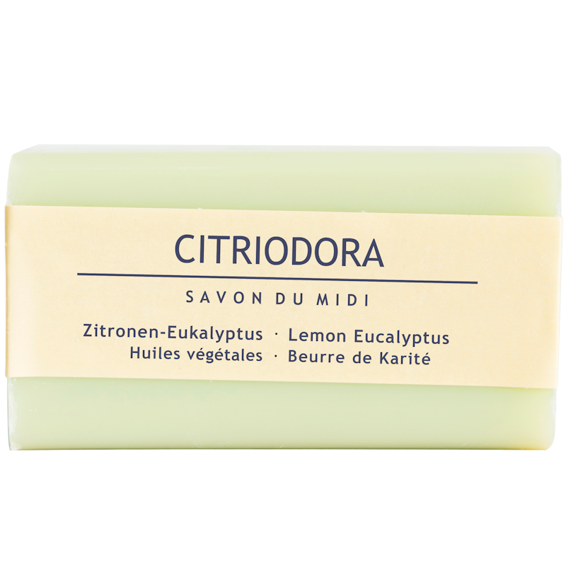 SAVON DU MIDI Shea Butter Citriodora