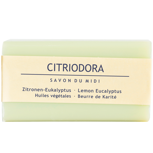SAVON DU MIDI Karité Butter Citriodora