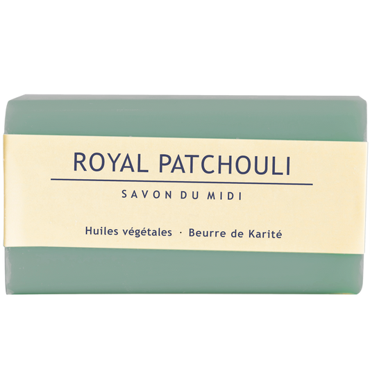 SAVON DU MIDI Shea Royal Patchouli