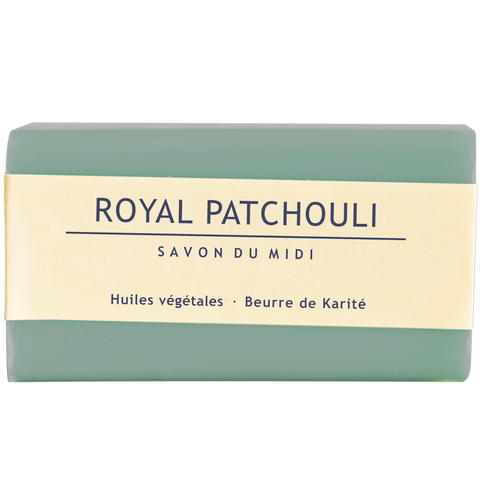 SAVON DU MIDI Shea Royal Patchouli
