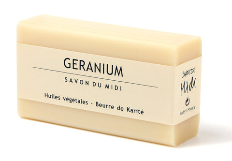 SAVON DU MIDI Shea Butter Geranium