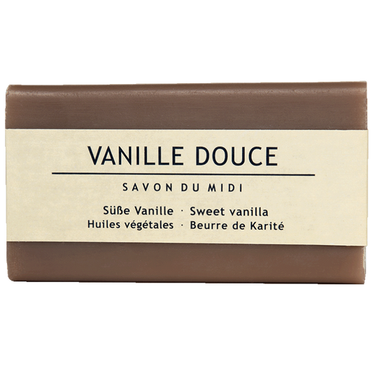 SAVON DU MIDI Soap Shea Vanilla Douce