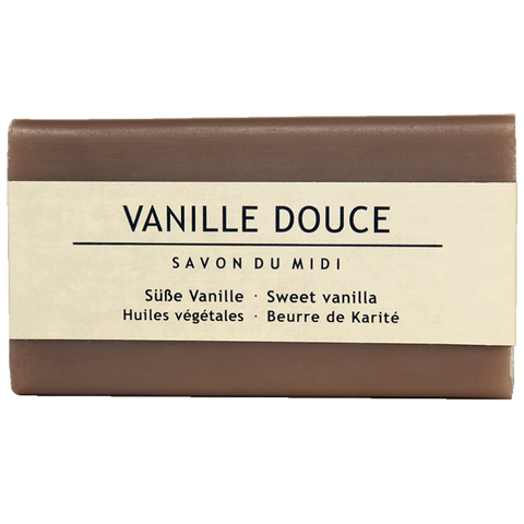 SAVON DU MIDI Soap Shea Vanilla Douce