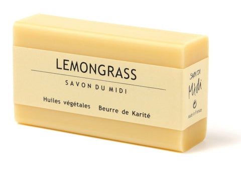 SAVON DU MIDI Shea Butter Lemongrass