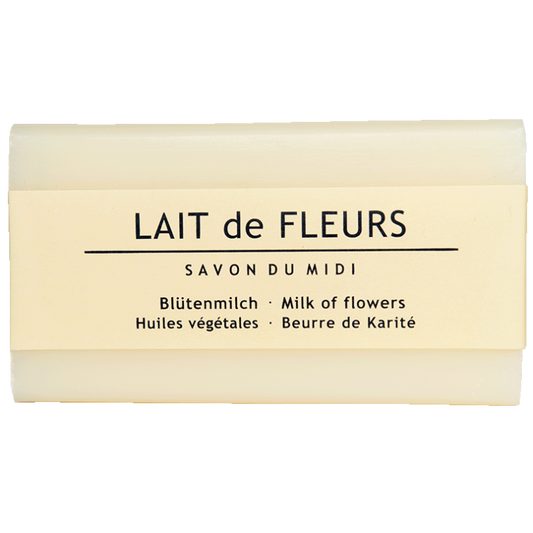 SAVON DU MIDI Soap Karité Lait Fleurs