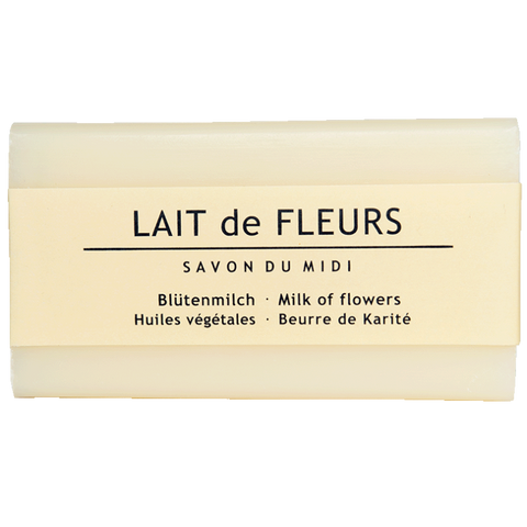 SAVON DU MIDI Soap Karité Lait Fleurs
