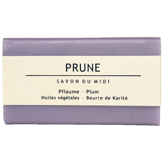 SAVON DU MIDI Soap Shea Butter Prune