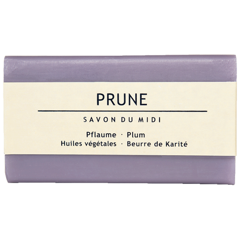 SAVON DU MIDI Soap Shea Butter Prune