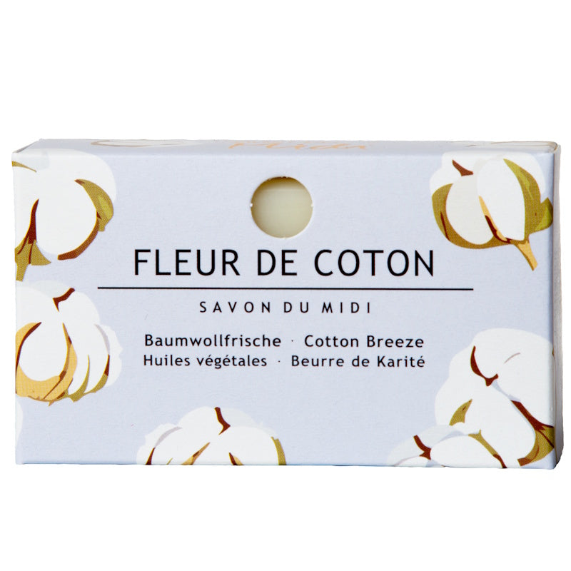 SAVON DU MIDI Seife FLEUR de COTON