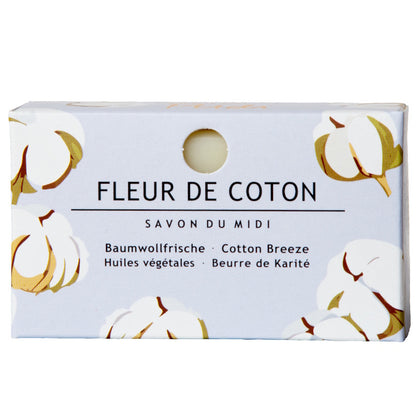 SAVON DU MIDI Seife FLEUR de COTON