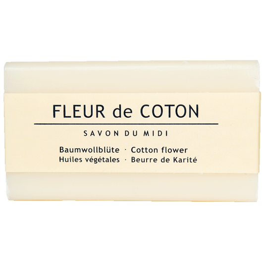 SAVON DU MIDI Soap Shea Fleur Coton