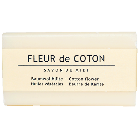 SAVON DU MIDI Soap Shea Fleur Coton