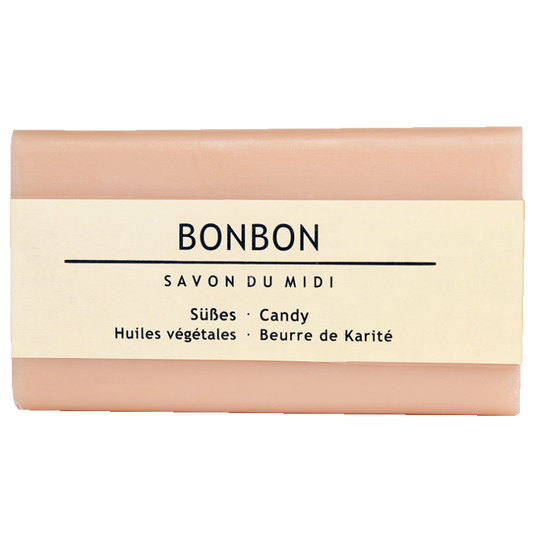 SAVON DU MIDI Soap Shea Butter Candy