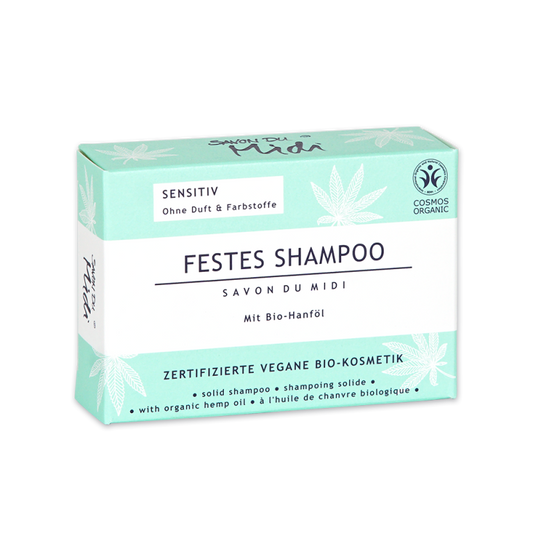 SAVON DU MIDI Solid Shampoo Sensitive