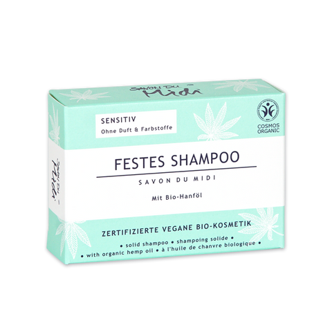 SAVON DU MIDI Solid Shampoo Sensitive