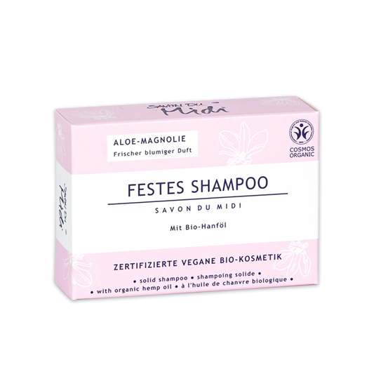 SAVON DU MIDI Solid Shampoo Aloe Magnolia