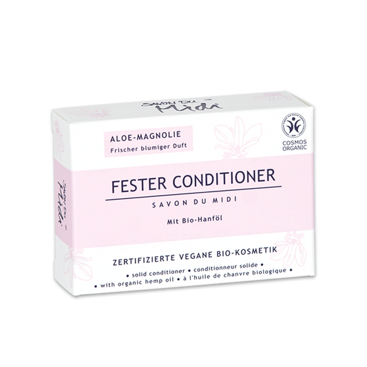 SAVON DU MIDI Solid Conditioner Aloe Magnolia
