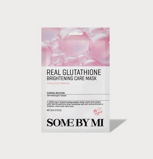 SOME BY MI	Real Care Mask Glutathione Brightening