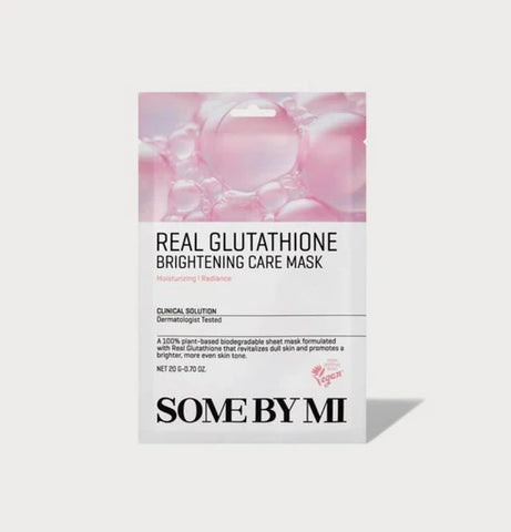 SOME BY MI	Real Care Mask Glutathione Brightening
